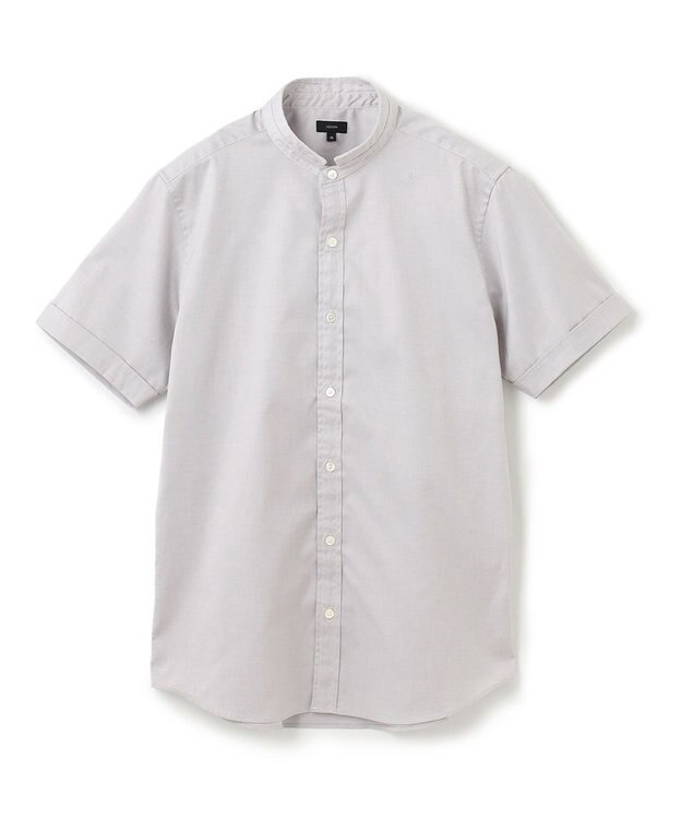 JOSEPH HOMME 【WEB限定商品】80/2 オックスウイング 半袖シャツ ライトグレー系