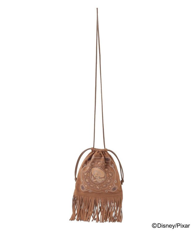 Green Parks ＴＯＹ　ＳＴＯＲＹ　／　フリンジポシェット Brown