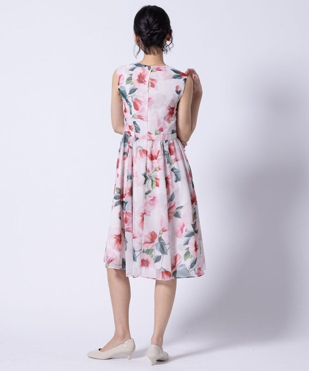 TOCCA 【洗える・消臭】FULL BLOOM PEONY ドレス ピンク系5