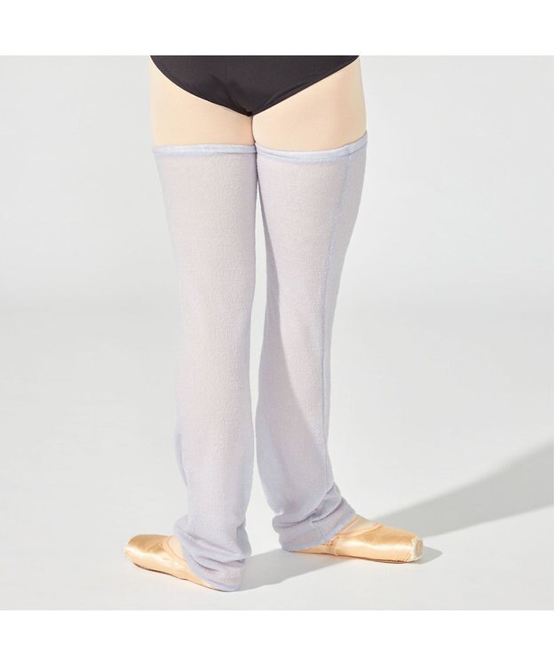 Chacott 【Nela ライン】レッグウォーマーロング ヒヤシンス