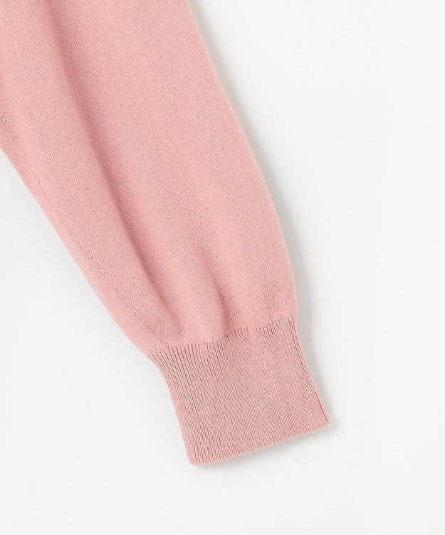 ANY ゆるＶネックカーディガン ピンク