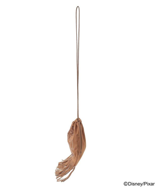 Green Parks ＴＯＹ　ＳＴＯＲＹ　／　フリンジポシェット Brown