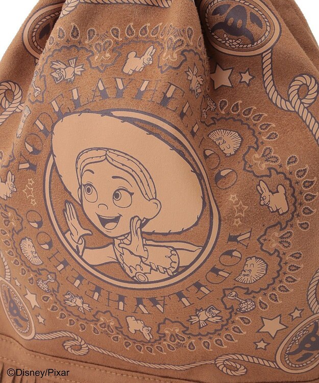 Green Parks ＴＯＹ　ＳＴＯＲＹ　／　フリンジポシェット Brown