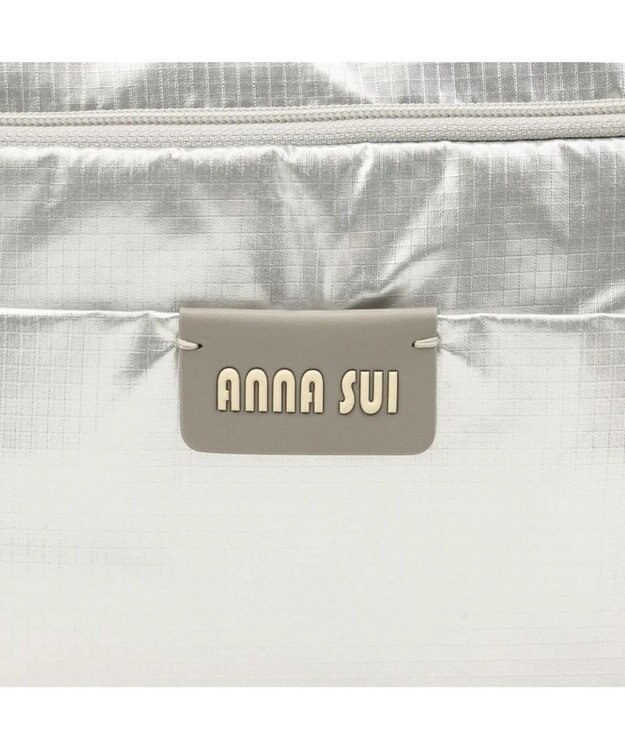 ANNA SUI ワンダー ショルダーバッグ（大） シルバー