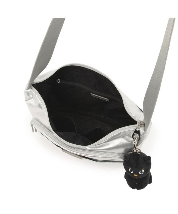 ANNA SUI ワンダー ショルダーバッグ（大） シルバー