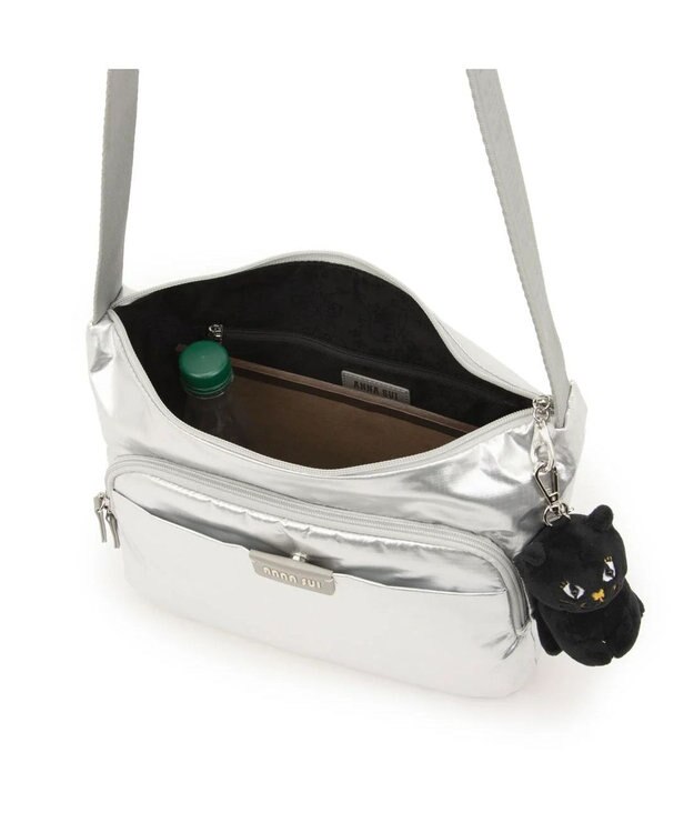 ANNA SUI ワンダー ショルダーバッグ（大） シルバー