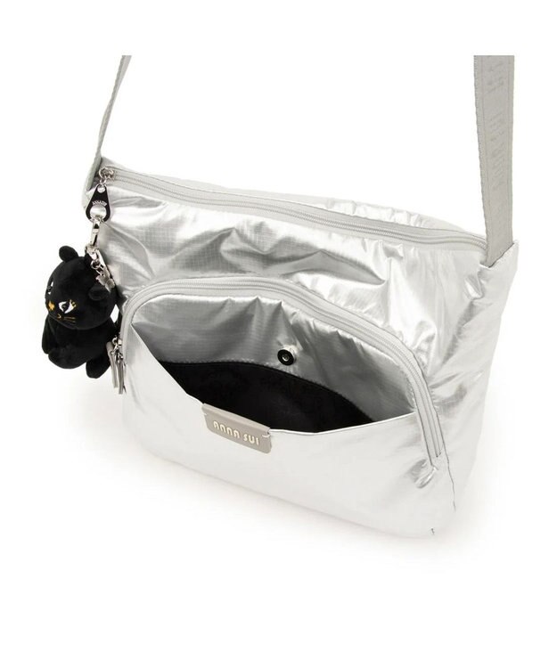 ANNA SUI ワンダー ショルダーバッグ（大） シルバー