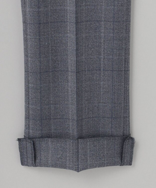 GOTAIRIKU 【ZEGNA/ゼニア】エレクタ スーツ(サックスブルーチェック) サックスブルー×チェック