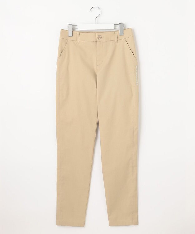 23区GOLF 【WOMEN】【撥水/ストレッチ】スケトラドビーストレッチ ベーシック パンツ ベージュ系