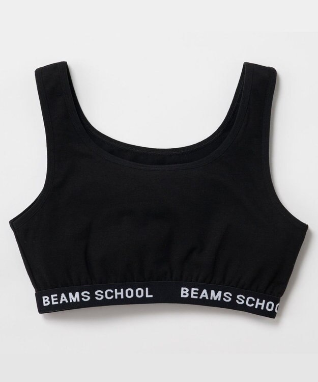 BEAMS SCHOOL ブラトップ ブラック