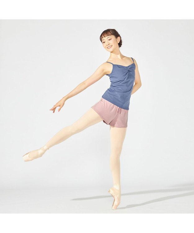 Chacott ショートパンツ グレイッシュローズ