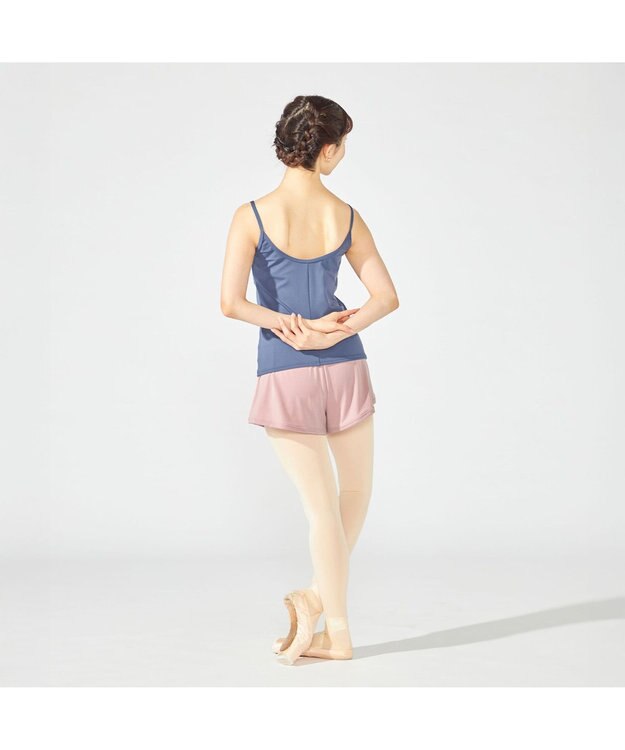 Chacott ショートパンツ グレイッシュローズ