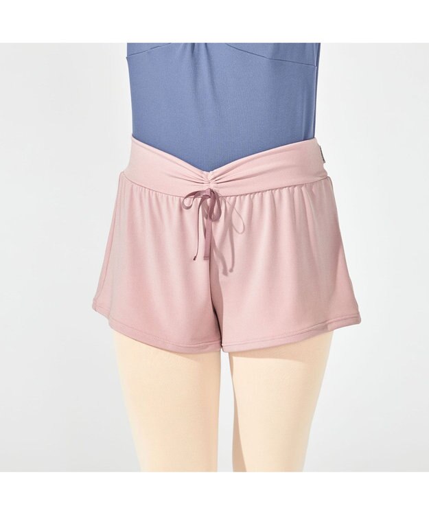 Chacott ショートパンツ グレイッシュローズ