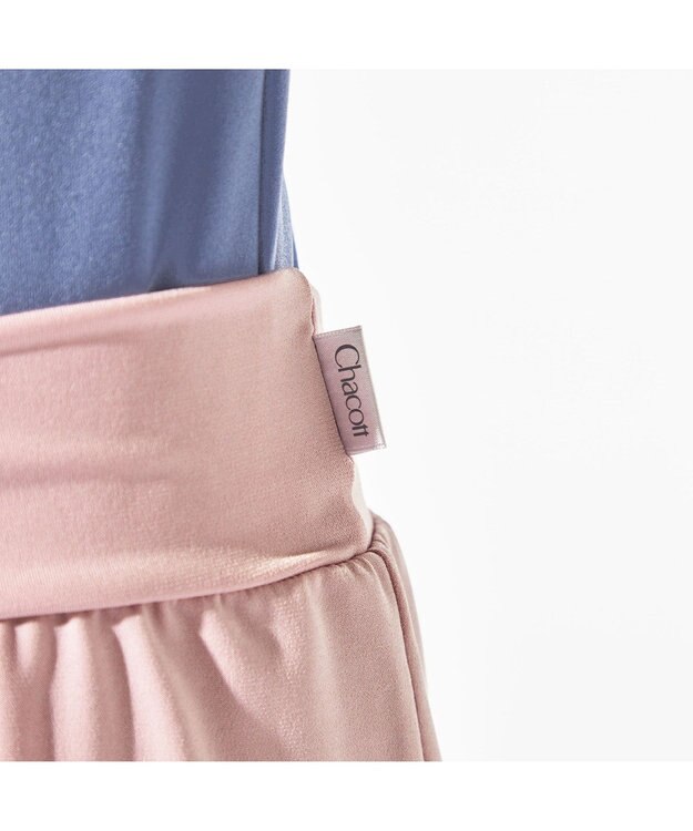 Chacott ショートパンツ グレイッシュローズ