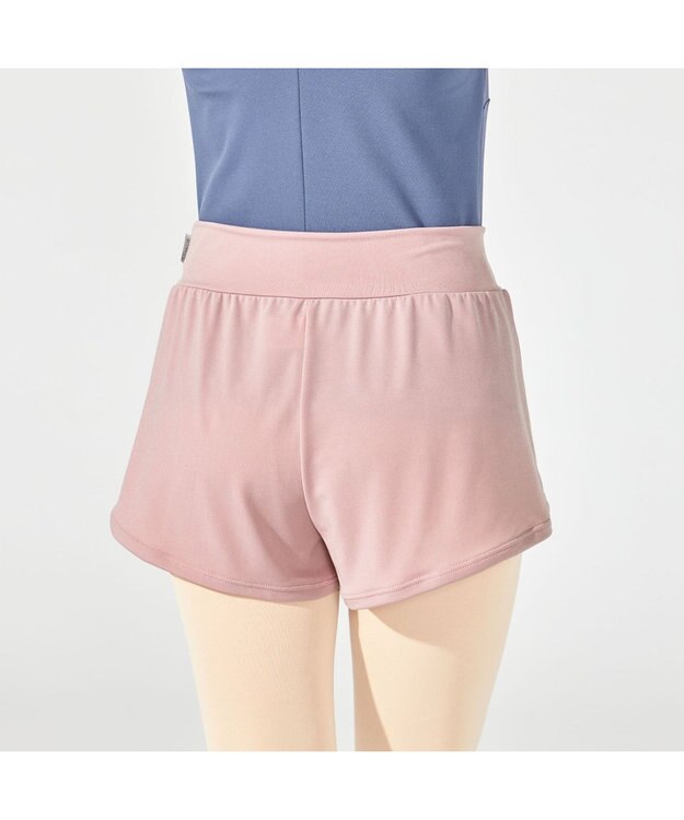 Chacott ショートパンツ グレイッシュローズ