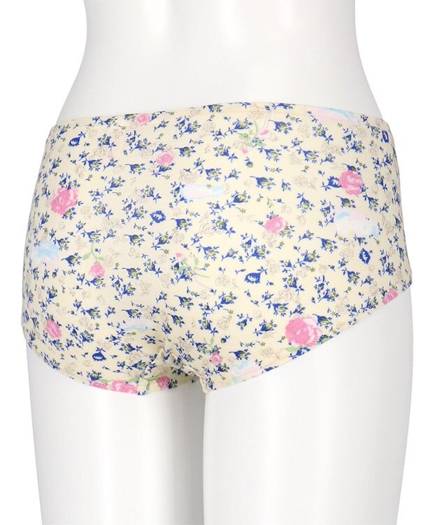 tsumori chisato SLEEP ツモリチサト ショーツ はきこみ丈 ふつう レディース UPX581 /ワコール クリーム