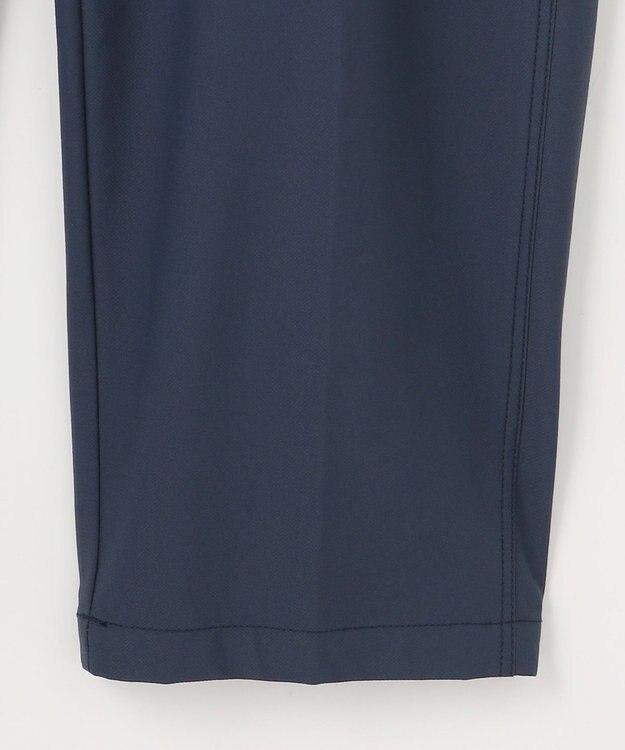 JOSEPH ABBOUD MOUNTAIN 【2WAYストレッチ/ECO撥水性】2WAYストレッチジャガードパンツ ネイビー系