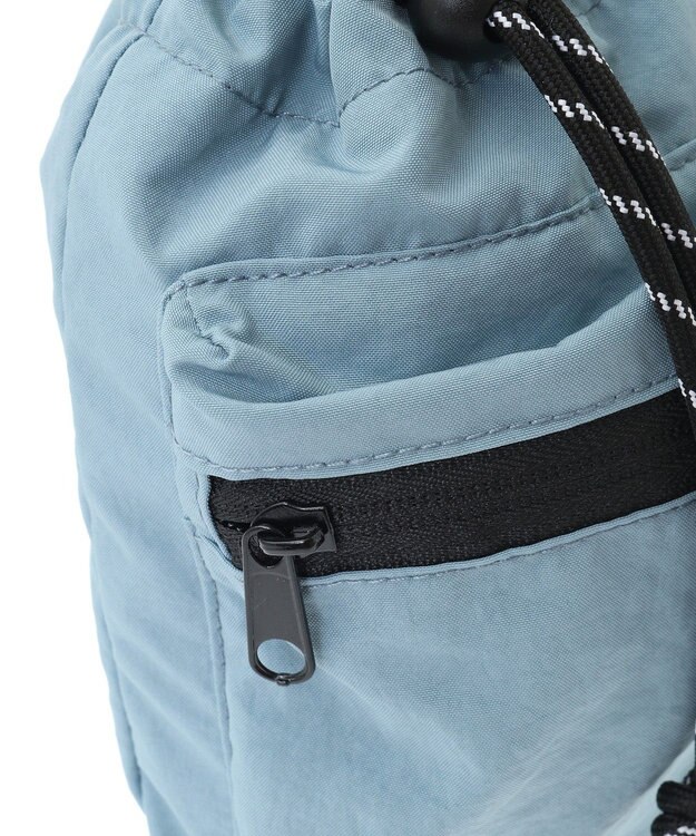 AMERICAN HOLIC ミニ巾着ショルダーバッグ Blue