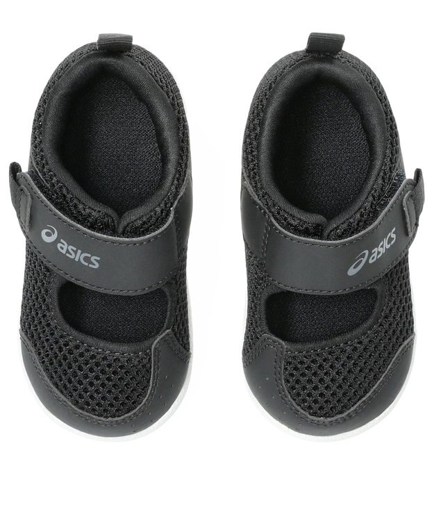 ASICS WALKING MESHOES BABY ブラック系