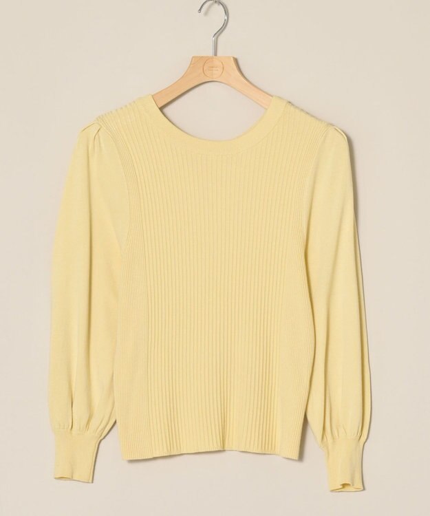 ONWARD Reuse Park 【any SiS】ニット春夏 イエロー