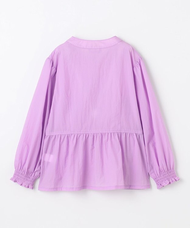 組曲 KIDS 【150-160㎝】シアー ブルゾン ライラック