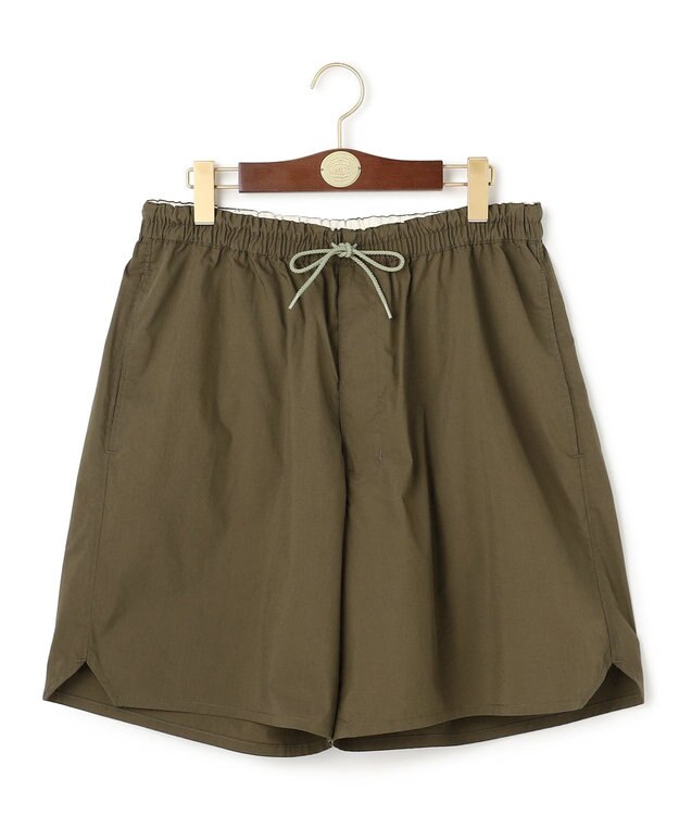 J.PRESS MEN 【J.PRESS ORIGINALS】【UNISEX】Stretch Weather Cloth Easy Shorts カーキ系