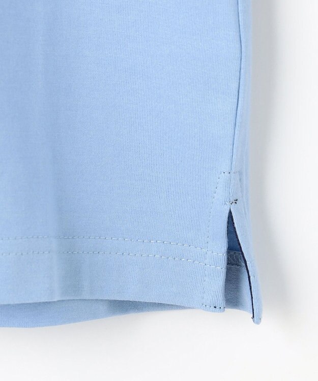 J.PRESS KIDS 【140-170cm】ベーシック ロゴカットソー サックスブルー系