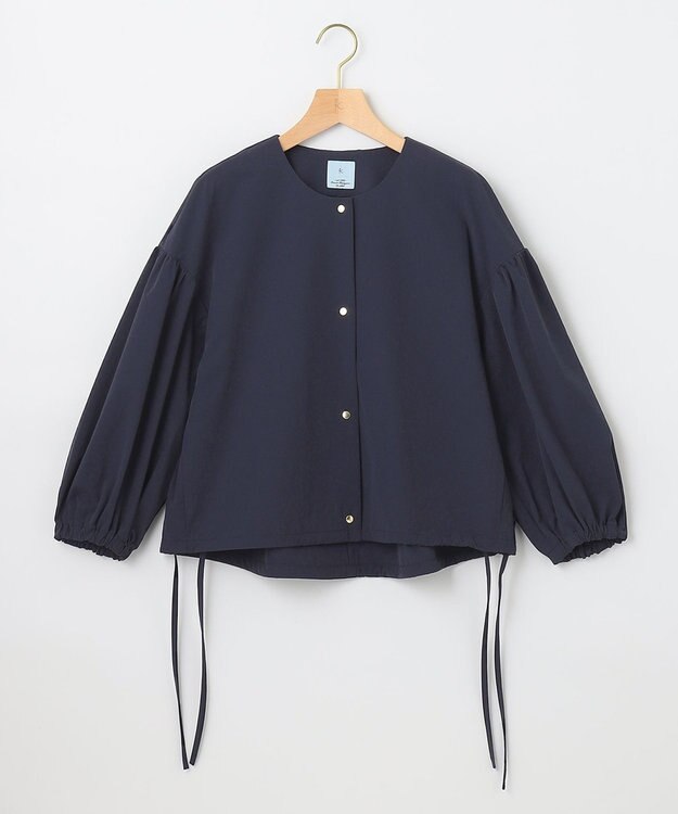 組曲 【弱撥水機能・UVケア】ライトナイロンストレッチ ジャケット ネイビー系