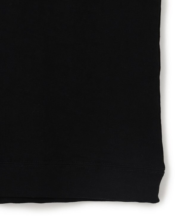 JOSEPH HOMME 【HIGH GRADE LINE】東北コットン  VネックTシャツ ブラック系