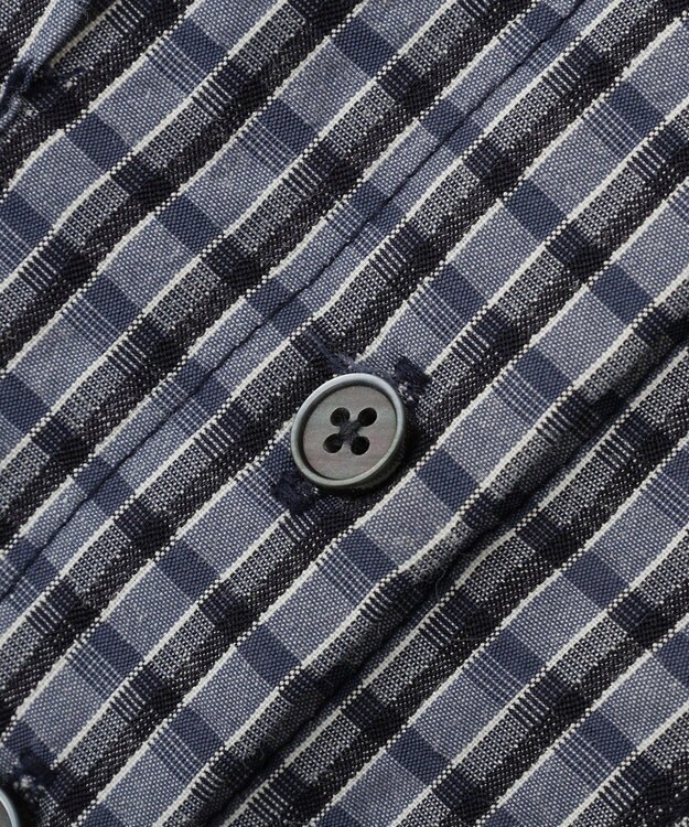 YECCA VECCA ハーフスリーブベアドッキングワンピース Check