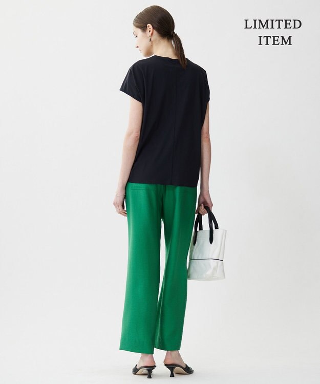 ICB 【WEB限定・接触冷感・UVカット・速乾】マットスキューバ 半袖プルオーバー ブラック系