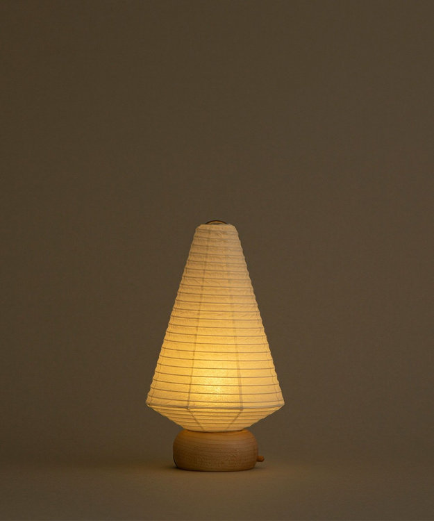 ちょうちん堂 【cocolan Muji】ミニツリー ちょうちん ライト ホワイト