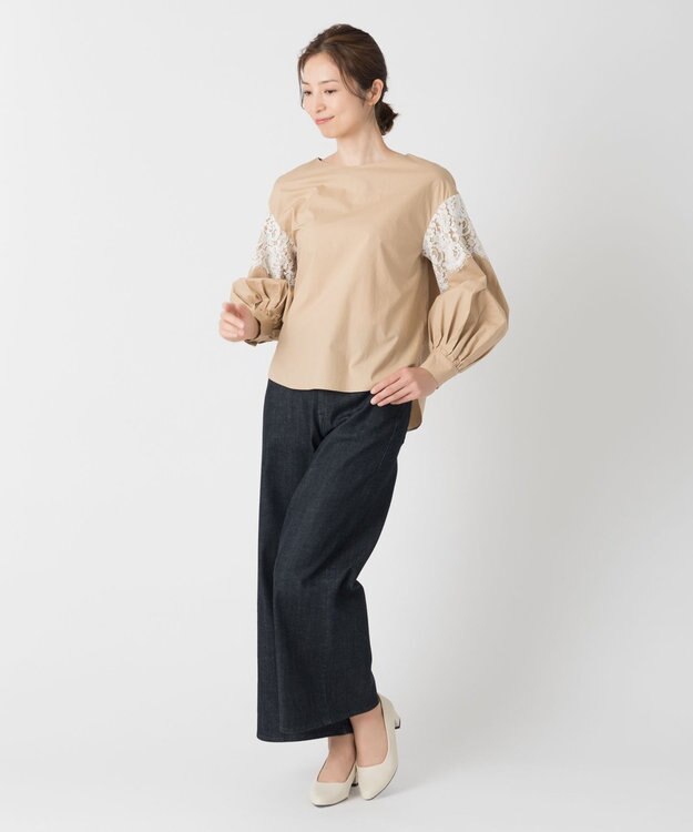 ONWARD Reuse Park 【自由区】ブラウス秋冬 ベージュ