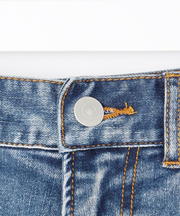 J.PRESS YORK STREET 【WOMEN】スティックデニム ダルブルー系