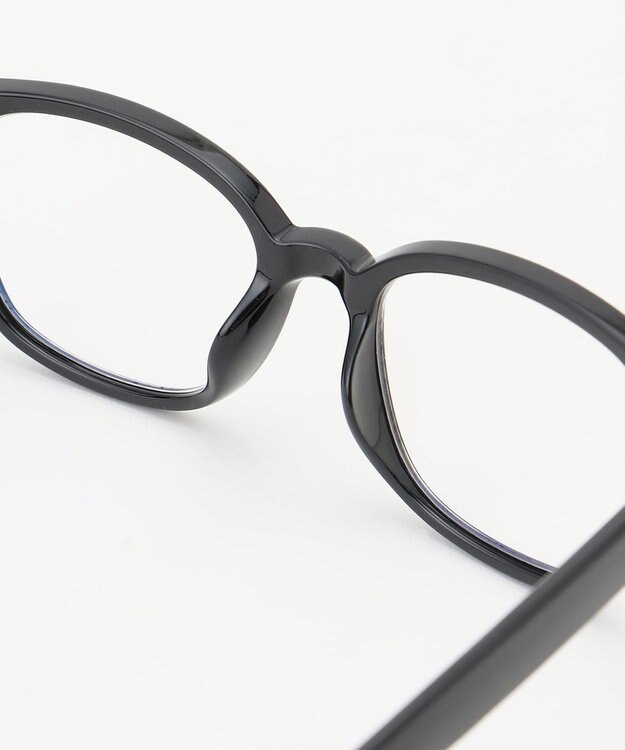 ICB リーディンググラス ブラック系（＋1.00）