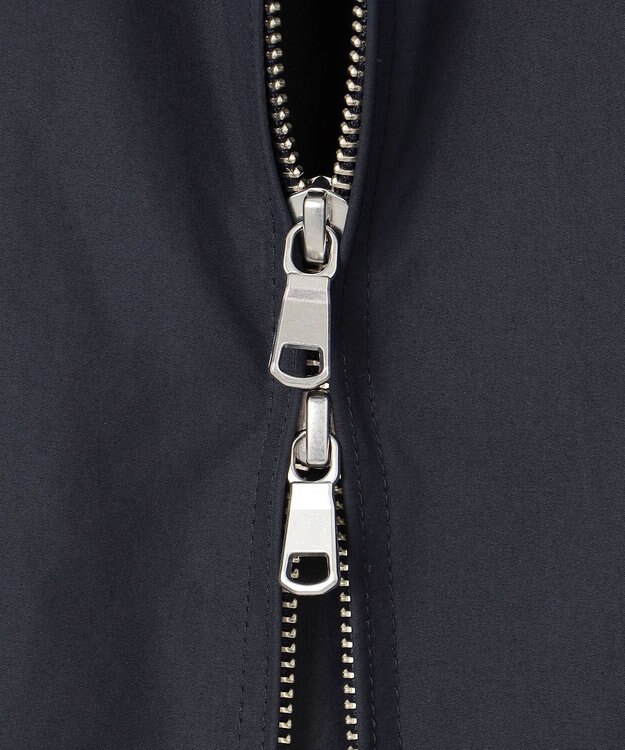 J.PRESS MEN 【撥水】ジップアップ コーチブルゾン ネイビー系