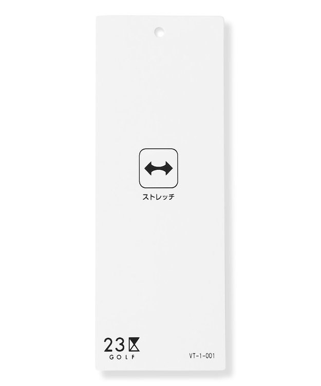 23区GOLF 【MEN】トリコットボンディングテーパードパンツ ネイビー系