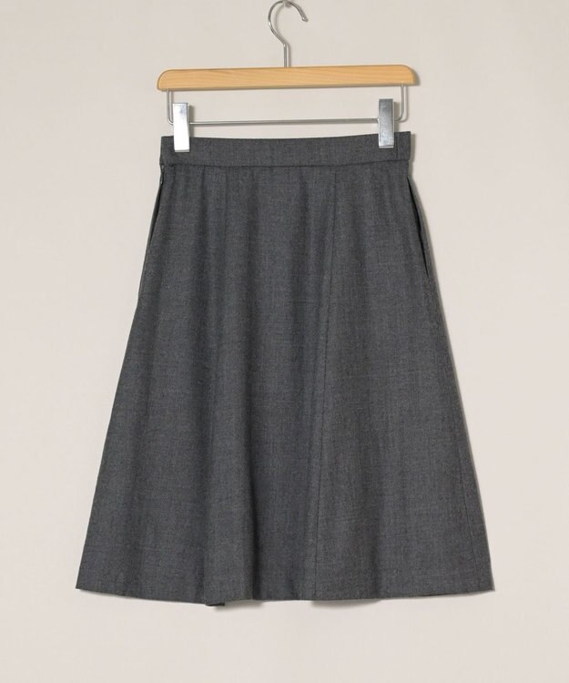ONWARD Reuse Park 【組曲】スカート秋冬 グレー