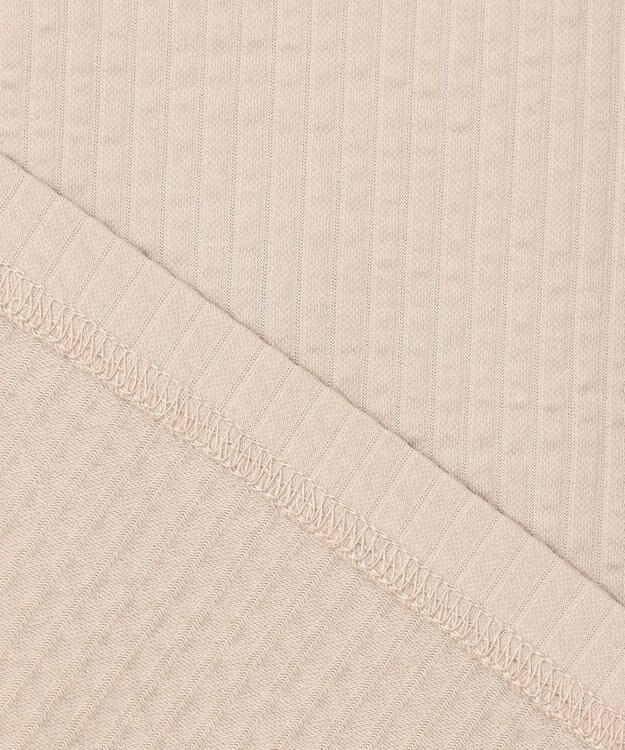 J.PRESS MEN 【ビジネス対応】【吸湿速乾】【J.PRESS PREMIUM JERSEY】 シアサッカー Tシャツ ベージュ系