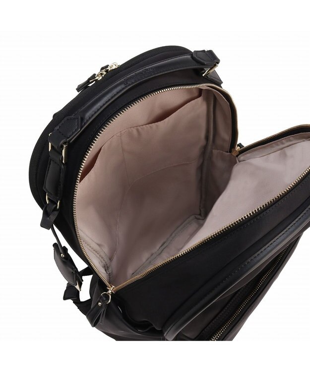 ACE BAGS & LUGGAGE Jewelna Rose キラハピ リュック 13.3インチPC 16211 ジュエルナローズ ブラック