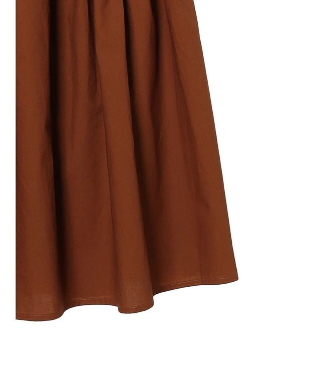 CRAFT STANDARD BOUTIQUE ティアードフレアスカート Brown