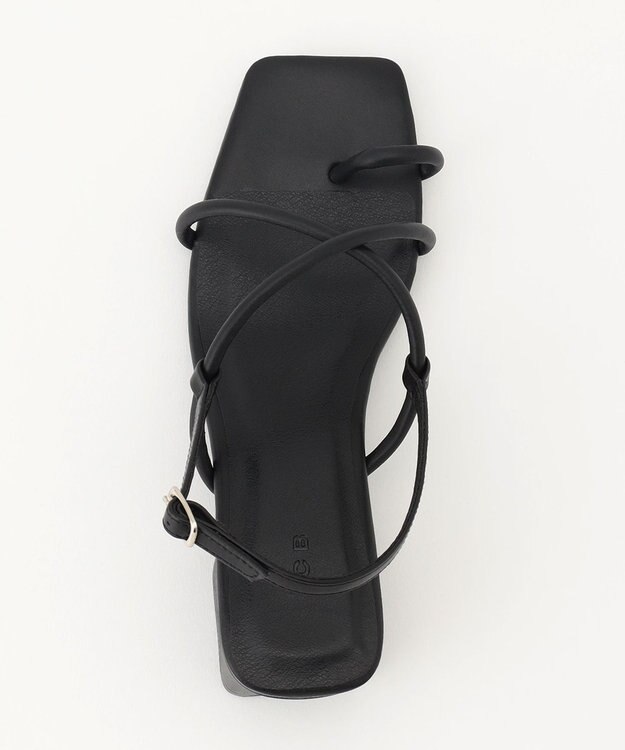 ICB ノットサンダル ブラック系