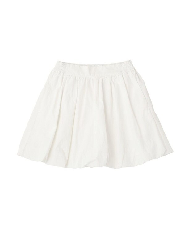 earth music&ecology バルーンスカート Off White