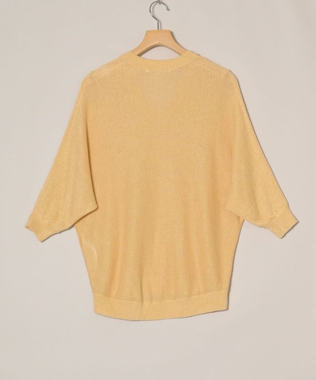 ONWARD Reuse Park 【23区】ニット春夏 イエロー
