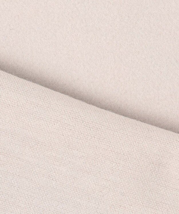 J.PRESS LADIES S ニードルパンチ ハイネック カットソー ベージュ系