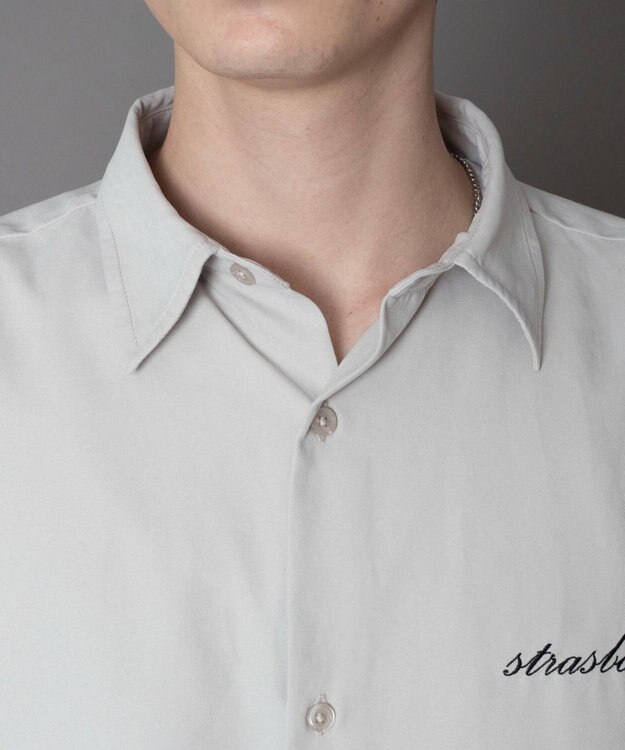 WEGO アイススウェードシャツ（SS） ライトベージュ