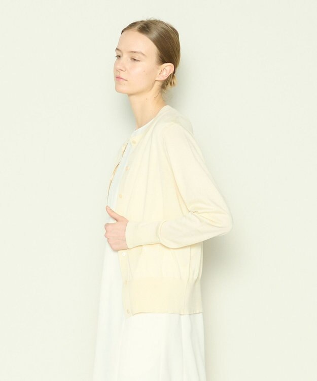 JOSEPH シルクコットン　カーディガン Papyrus