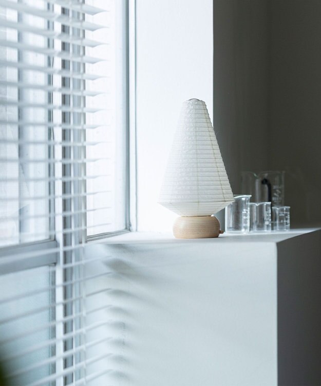 ちょうちん堂 【cocolan Muji】ミニツリー ちょうちん ライト ホワイト