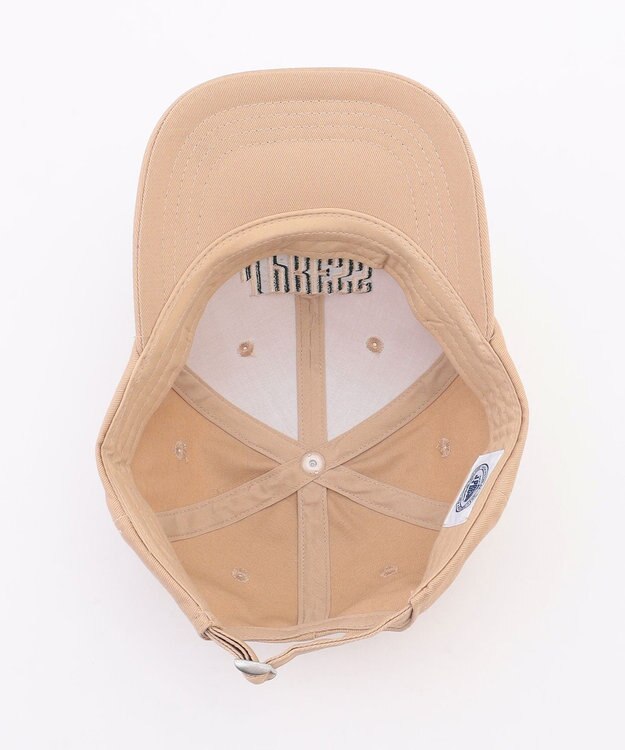 J.PRESS KIDS 【KIDS雑貨】J.PRESS 刺繍ロゴ キャップ ベージュ系