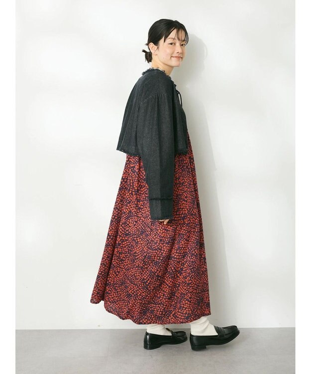 CRAFT STANDARD BOUTIQUE デニム２WAYブルゾン Black